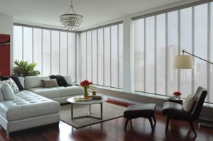 Cortinas tipo panel japones