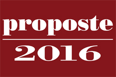 LOGO PROPOSTE 2016