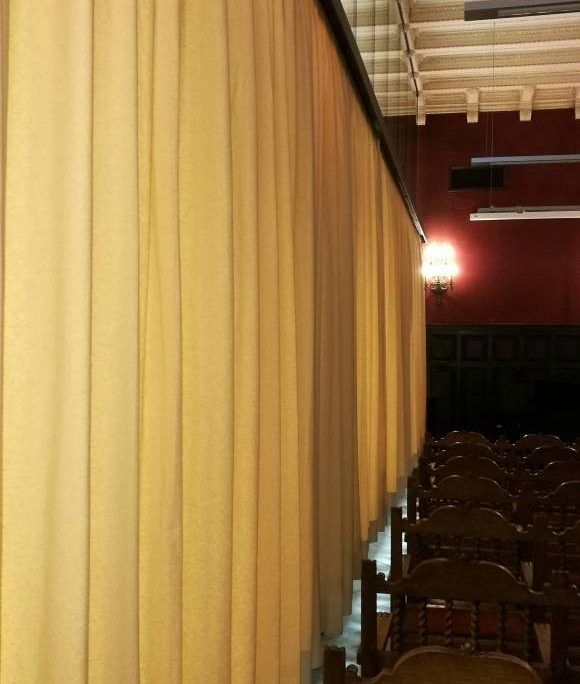 cortinas proyecto conservatori municipal barcelona