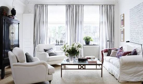 Cortinas de salón el indispensable que necesita tu comedor Cortinas de salón el indispensable que necesita tu comedor