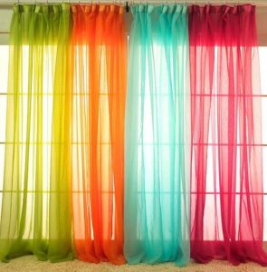 Tendencias en la decoración con cortinas