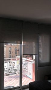 Proyecto cortinas muy transparentes
