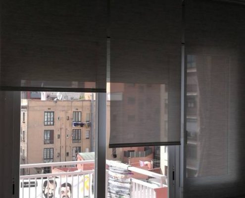 Proyecto cortinas muy transparentes