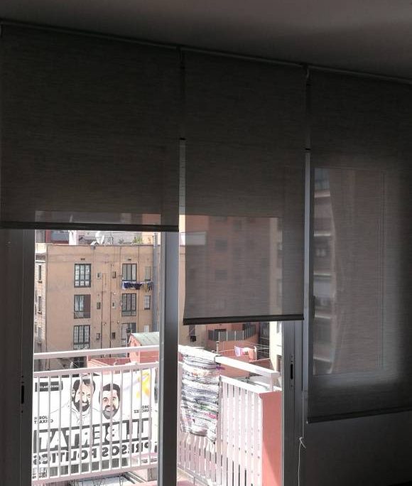 Proyecto cortinas muy transparentes