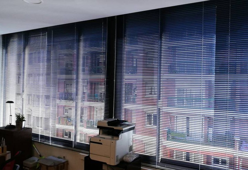 Cortinas venecianas
