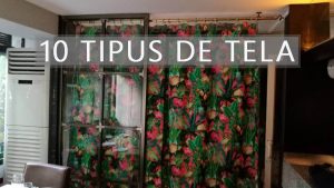 tipus de tela