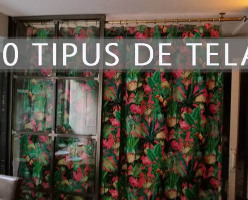 tipus de tela