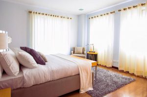 decoració amb cortines