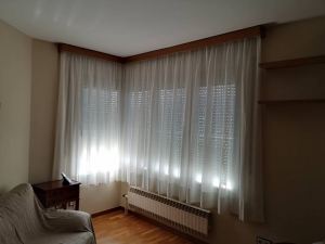 cortinas tradicionales