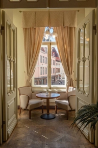 Diseño de cortinas para restaurantes. Pujadas i Marti