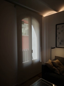 Cortina duplex