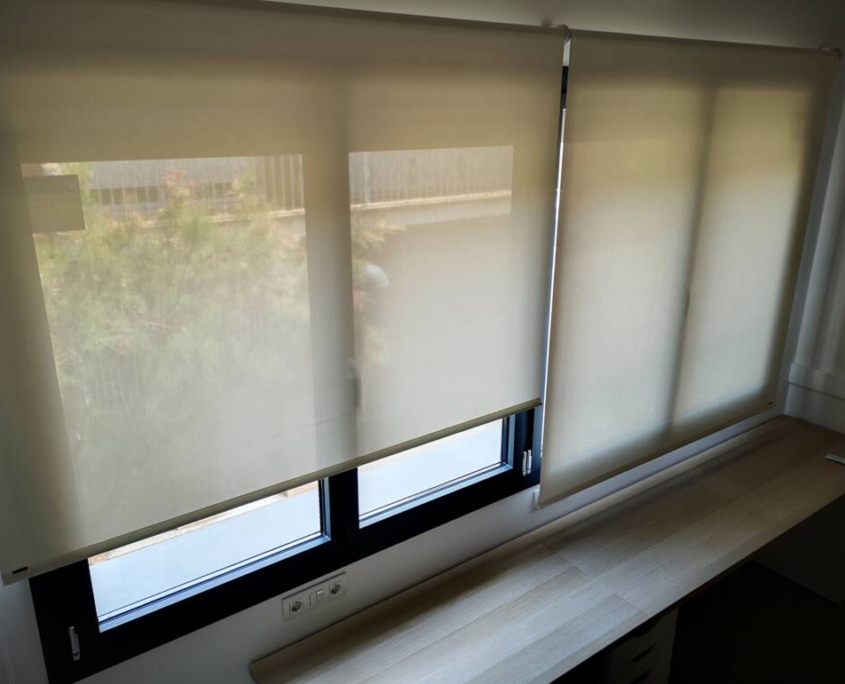 Cortines enrotllables