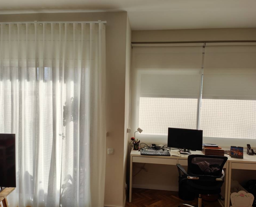 Les cortines plisades a Pujadas i Martí.