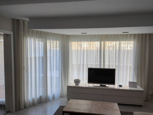Proyecto de cortinas a medida realizado por Pujadas i Martí.