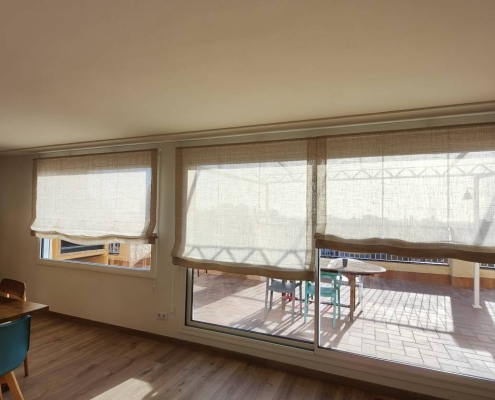 Consejos para elegir cortinas y estores para el verano en Barcelona
