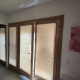 Installació cortines plisades