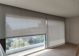Instalación de cortinas enrollables motorizadas en Cabrils