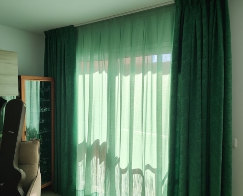 Últimes Instal·lacions de cortines tradicionals Pujadas i Marti