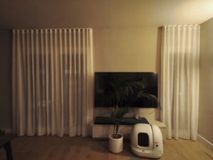 Projecte cortines d'ona perfecta per a un menjador de l'Eixample 2