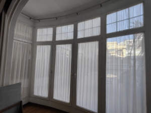 Projecte de visillos a un pis antic de l’eixample. 2